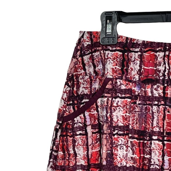 Foray Golf Women's 15.5” Front Pocket Golf Skirt, XLarge, Warm Boucle - Picture 6 of 9